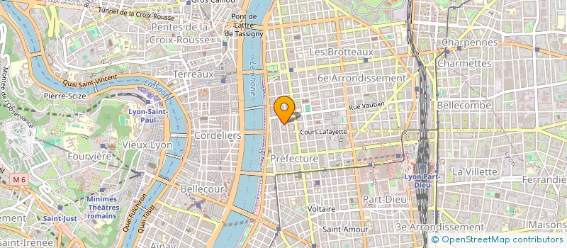 localisation de l'entreprise SCI 4  LYON