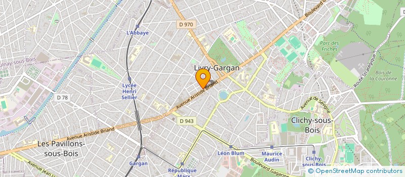 localisation de l'entreprise SCI 4 ALLEE DE L'ABBAYE à LIVRY-GARGAN