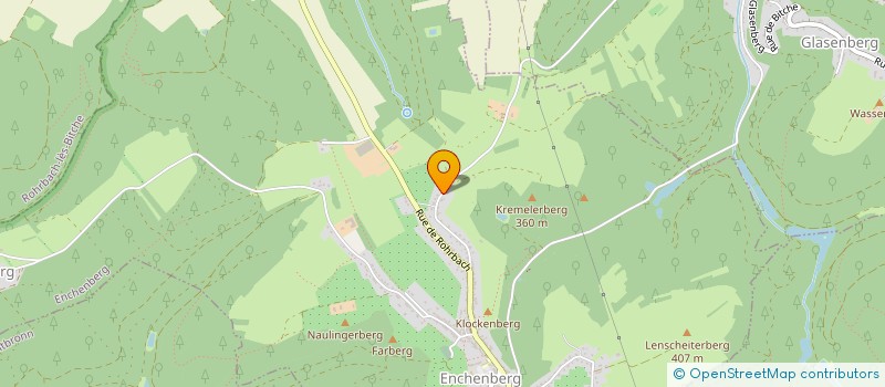 localisation de l'entreprise SCI 4 AS  ENCHENBERG