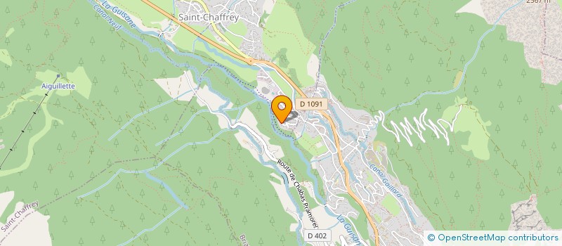 localisation de l'entreprise SCI 4 C  SAINT-CHAFFREY