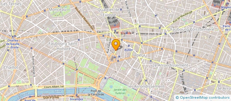 localisation de l'entreprise SCI 4 CHEMINS LA GARDE  PARIS