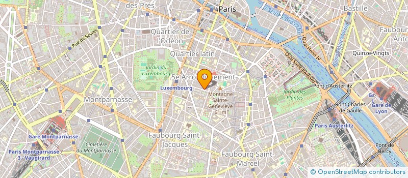 localisation de l'entreprise SCI 4, CITE CHAPTAL  PARIS