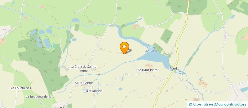 localisation de l'entreprise SCI 4 FG OCEAN  VAL D'ERDRE-AUXENCE