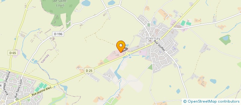 localisation de l'entreprise SCI 4 G  TOUTLEMONDE