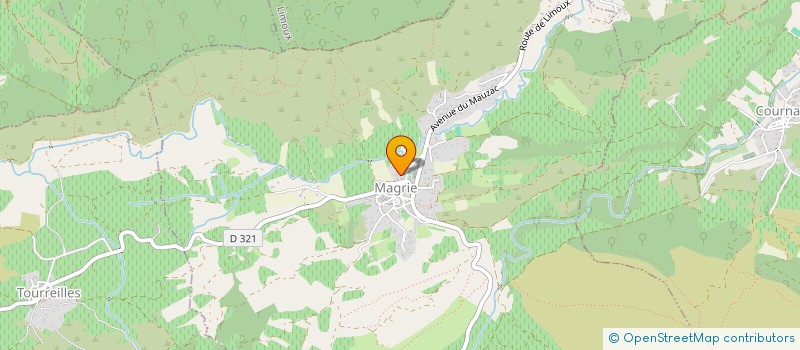 localisation de l'entreprise SCI 4 G  MAGRIE