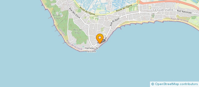 localisation de l'entreprise SCI 4 IMPASSE DES TAMARIS  LA GUERINIERE