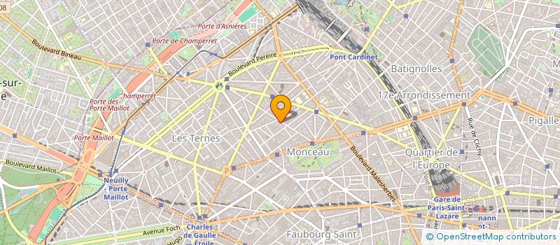 localisation de l'entreprise SCI 4 JC  PARIS