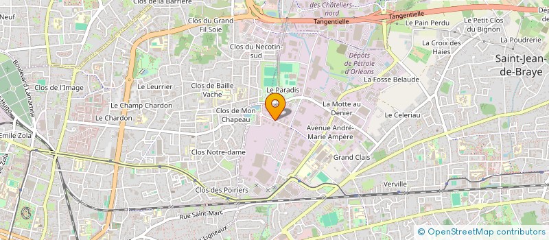 localisation de l'entreprise SCI 4 MEC à SAINT-JEAN-DE-BRAYE