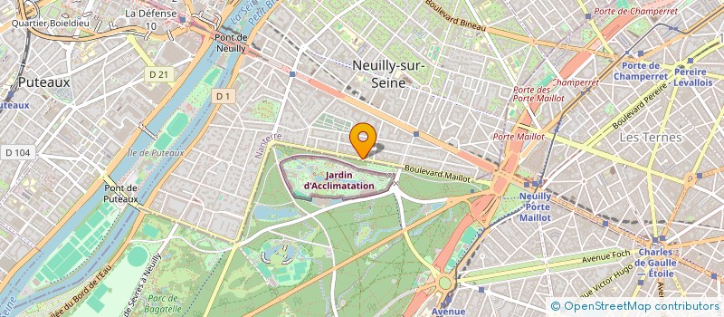 localisation de l'entreprise SCI 4 MIROMESNIL à NEUILLY-SUR-SEINE
