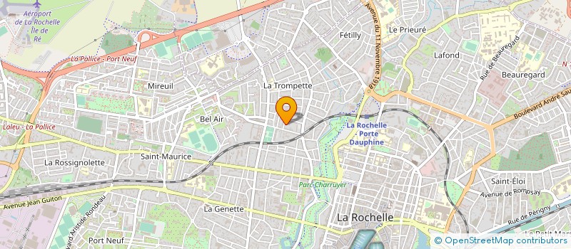 localisation de l'entreprise SCI 4 RUE HENRI DE CONDE  LA ROCHELLE