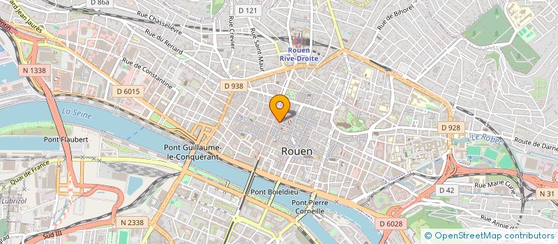 localisation de l'entreprise SCI 4 RUE PERCIERE  ROUEN