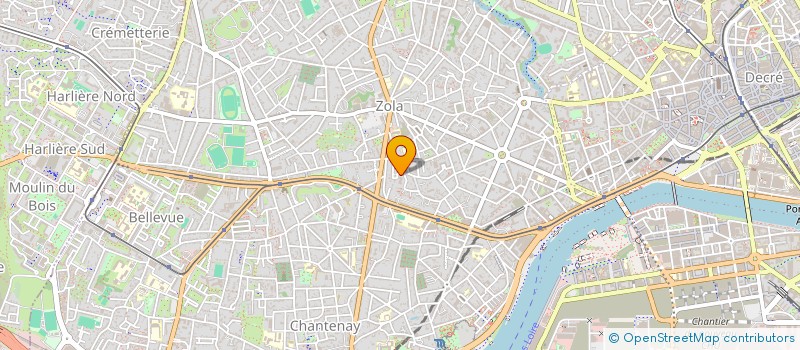 localisation de l'entreprise SCI 4 SEPTEMBRE  NANTES