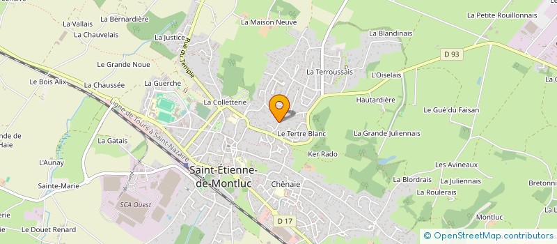 localisation de l'entreprise SCI 4 SEPTEMBRE  CORDEMAIS