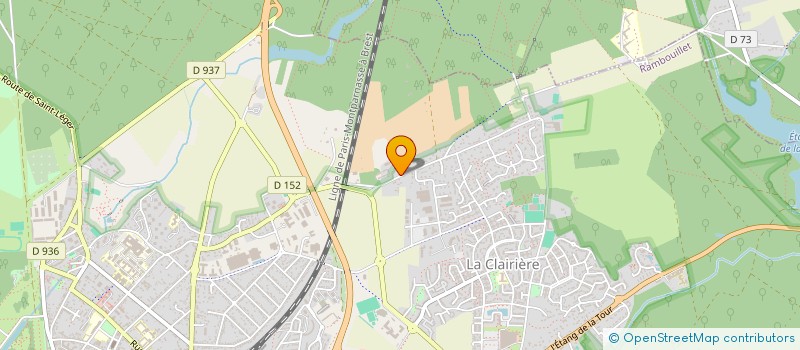 localisation de l'entreprise SCI 4 SOEURS  RAMBOUILLET