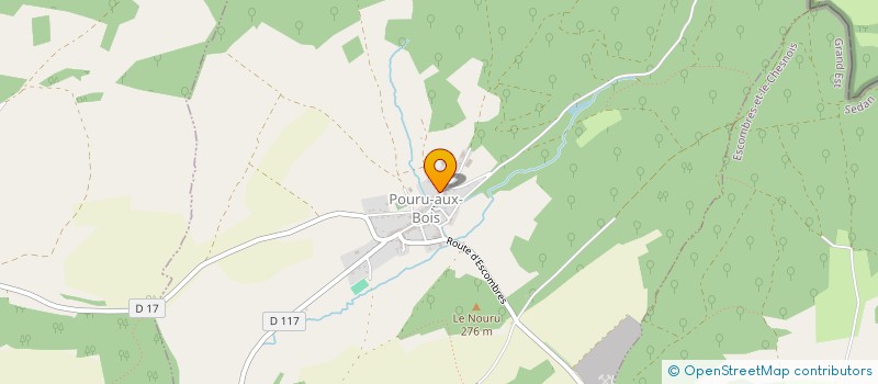 localisation de l'entreprise SCI 4 TL  POURU-AUX-BOIS
