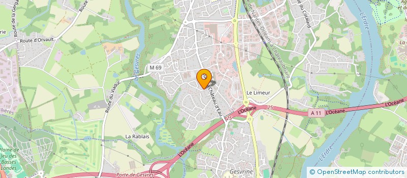 localisation de l'entreprise SCI 4 VEIL  LA CHAPELLE-SUR-ERDRE