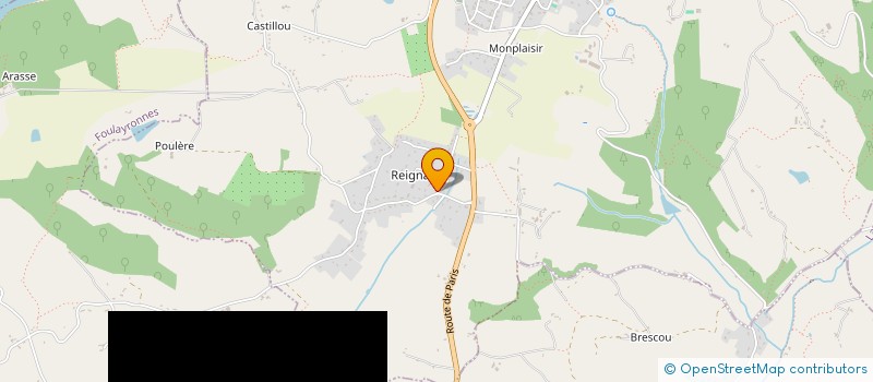 localisation de l'entreprise SCI 40 CHEMIN DE CAZOTTE  LA CROIX-BLANCHE