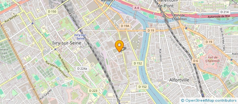 localisation de l'entreprise SCI 40 REPUBLIQUE à IVRY-SUR-SEINE