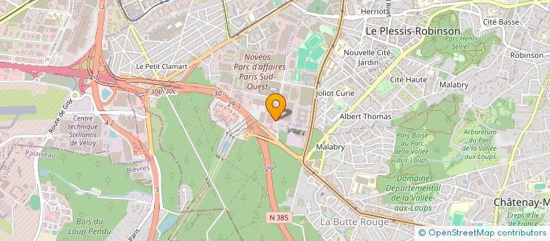 localisation de l'entreprise SCI 409 CHEMIN DES LOYERS  LES CONTAMINES-MONTJOIE