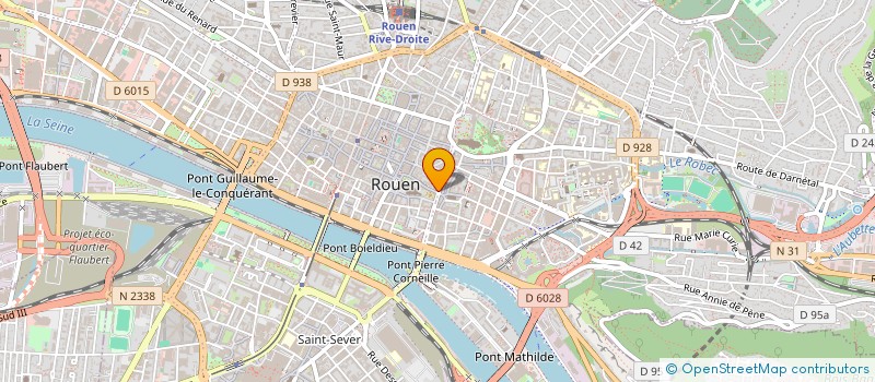 localisation de l'entreprise SCI 40JL à ROUEN