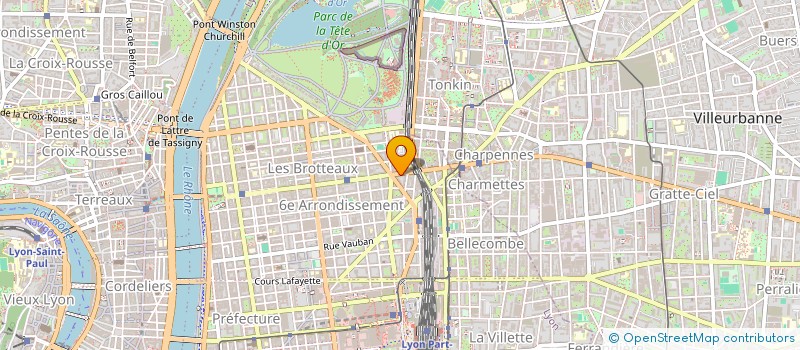 localisation de l'entreprise SCI 41 RUE JULIETTE RECAMIER  LYON