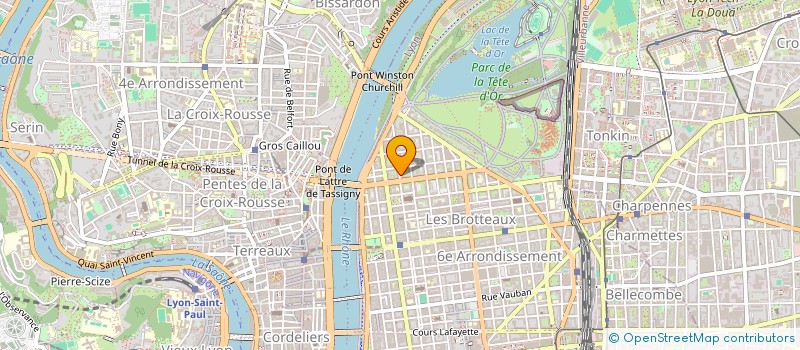 localisation de l'entreprise SCI 41 VENDOME  LYON