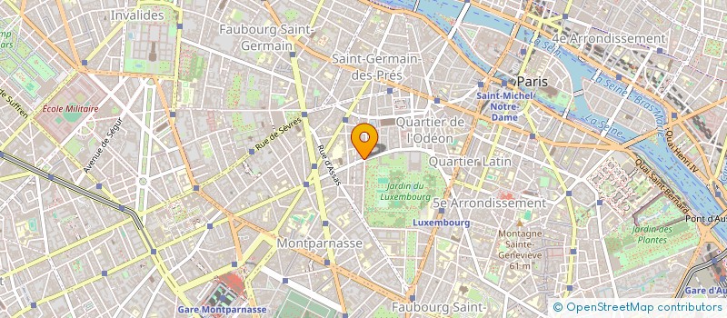 localisation de l'entreprise SCI 4111  PARIS