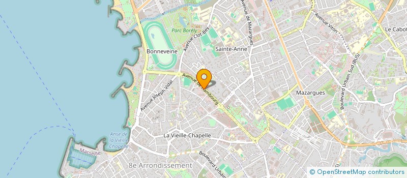 localisation de l'entreprise SCI 42 ESPARIAT à MARSEILLE