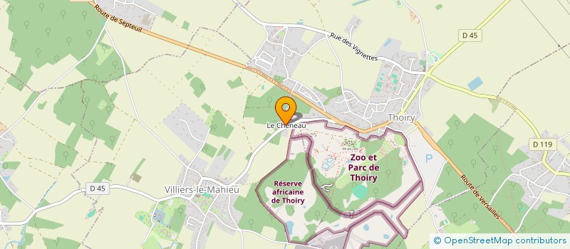 localisation de l'entreprise SCI 42 ET 44 R DES ECOLES NANTERRE  VILLIERS-LE-MAHIEU