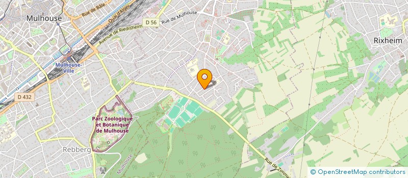 localisation de l'entreprise SCI 420  RIEDISHEIM