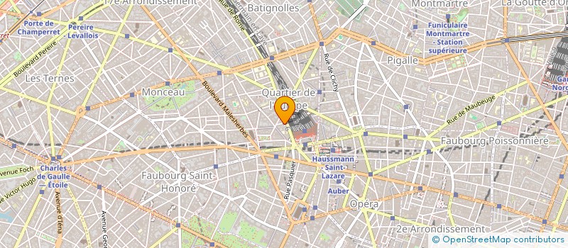 localisation de l'entreprise SCI 421  PARIS