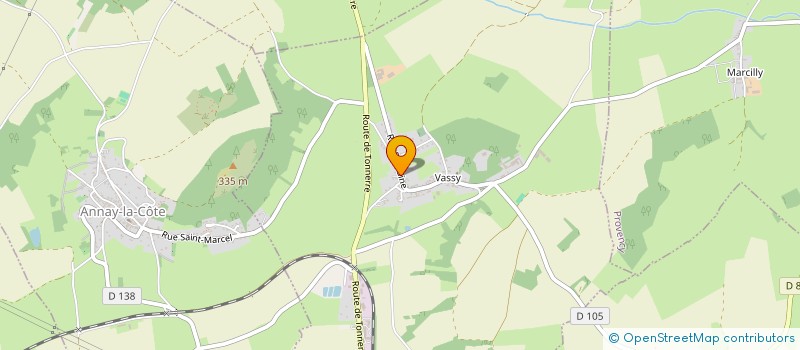 localisation de l'entreprise SCI 43-6  BORMES-LES-MIMOSAS