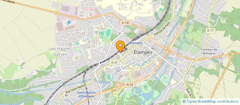 localisation de l'entreprise SCI 43 BOULEVARD HENRI IV  ITTEVILLE