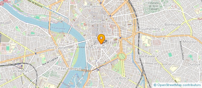 localisation de l'entreprise SCI 43 LANGUEDOC à TOULOUSE