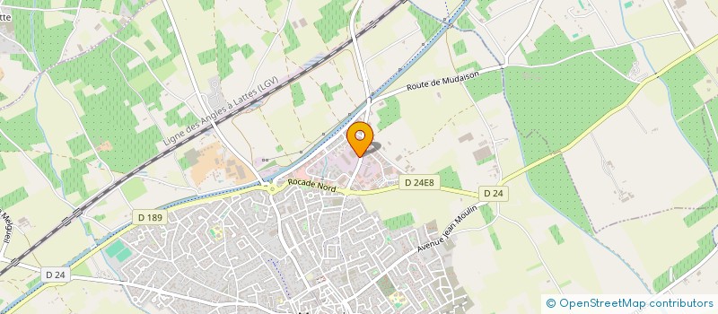 localisation de l'entreprise SCI 43 YARUMO  MAUGUIO