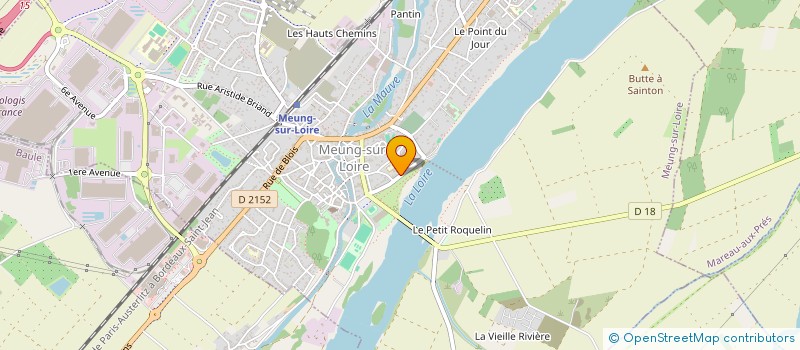 localisation de l'entreprise SCI 430 LPH  HUISSEAU-SUR-MAUVES