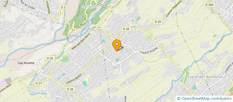 localisation de l'entreprise SCI 432 à SAINT-PIERRE