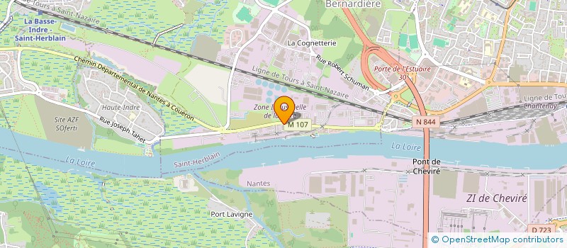 localisation de l'entreprise SCI 44  SAINT-HERBLAIN