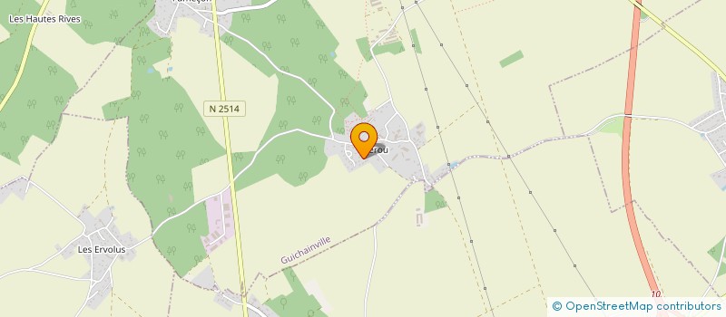 localisation de l'entreprise SCI 44  LE BOULAY MORIN