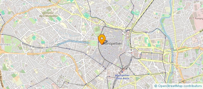 localisation de l'entreprise SCI 44 GAMBETTA BIS à MONTPELLIER