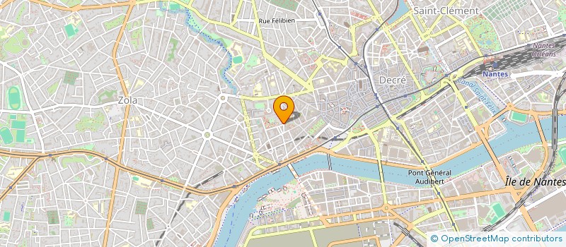 localisation de l'entreprise SCI 44 RUE ERNEST SAUVESTRE à NANTES