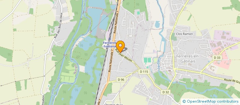localisation de l'entreprise SCI 45 à FONTENAY-SUR-LOING