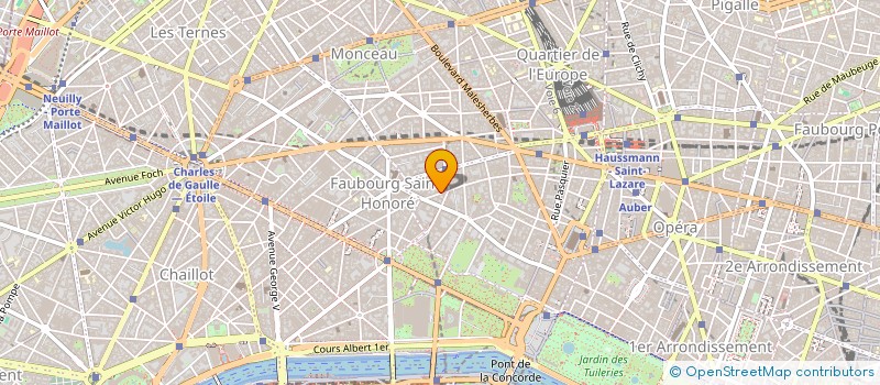 localisation de l'entreprise SCI 45 RUE DU BUOT à PARIS