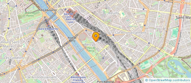 localisation de l'entreprise SCI 45 WALLACE à PARIS