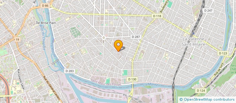 localisation de l'entreprise SCI 45WL à SAINT-MAUR-DES-FOSSES