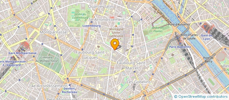 localisation de l'entreprise SCI 46 BOULEVARD DE LA LIBERTE  PARIS