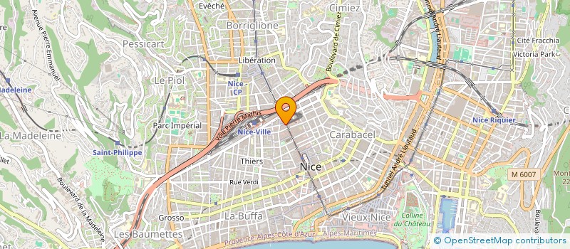 localisation de l'entreprise SCI 47 AVENUE DE LA VICTOIRE à NICE