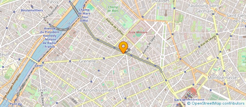 localisation de l'entreprise SCI 47 FREMICOURT  PARIS