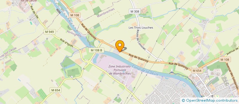 localisation de l'entreprise SCI 47 RUE DE LA CLE à LE TOUQUET-PARIS-PLAGE