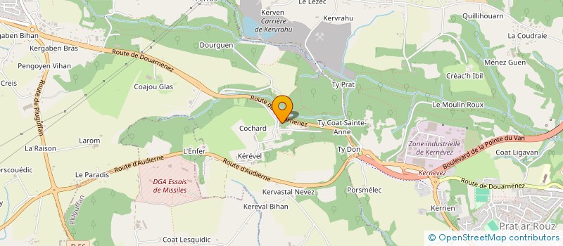 localisation de l'entreprise SCI 474  PLONEIS